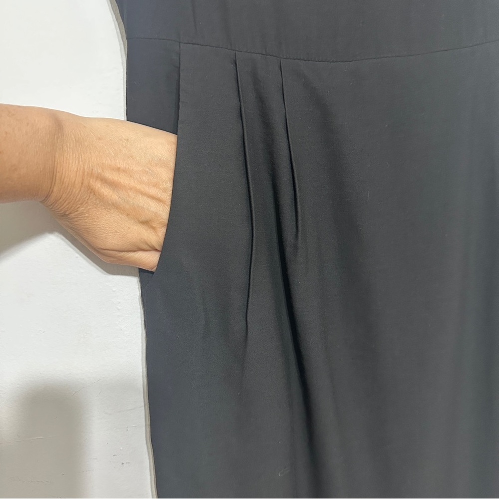JENNIE KAYNE Rove Dress in Black Size M - Picture 4 of 10